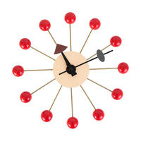 Concord Round Colorful Wall Clock