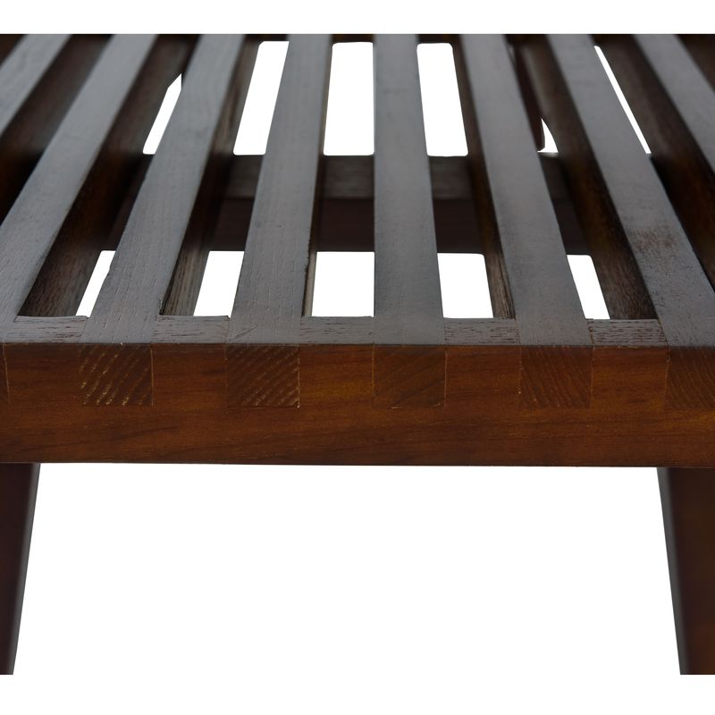 EMFURN Mid-Century Inwood Platform Bench - 4 Feet