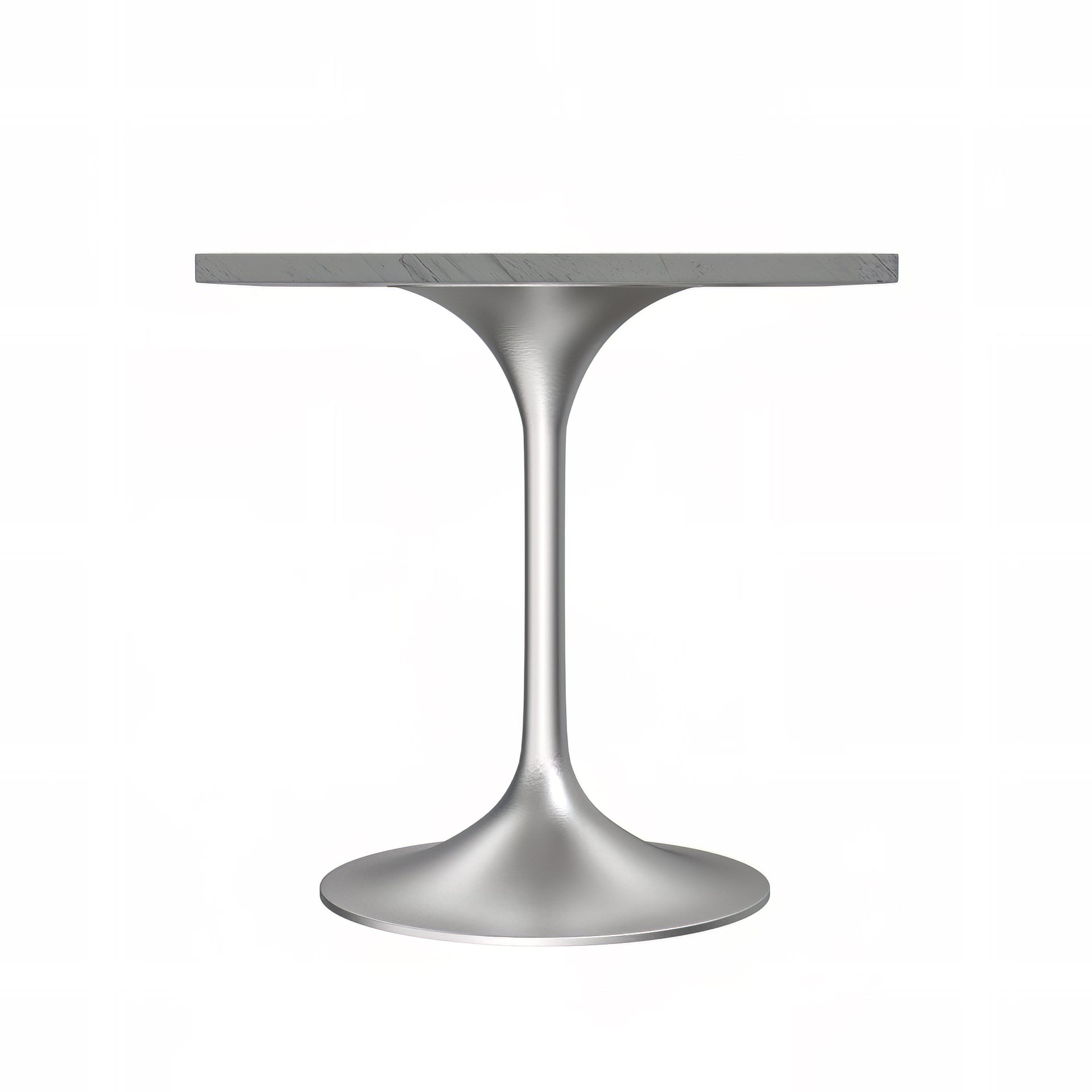 Vera 27" Square Dining Table - Marbleized Top