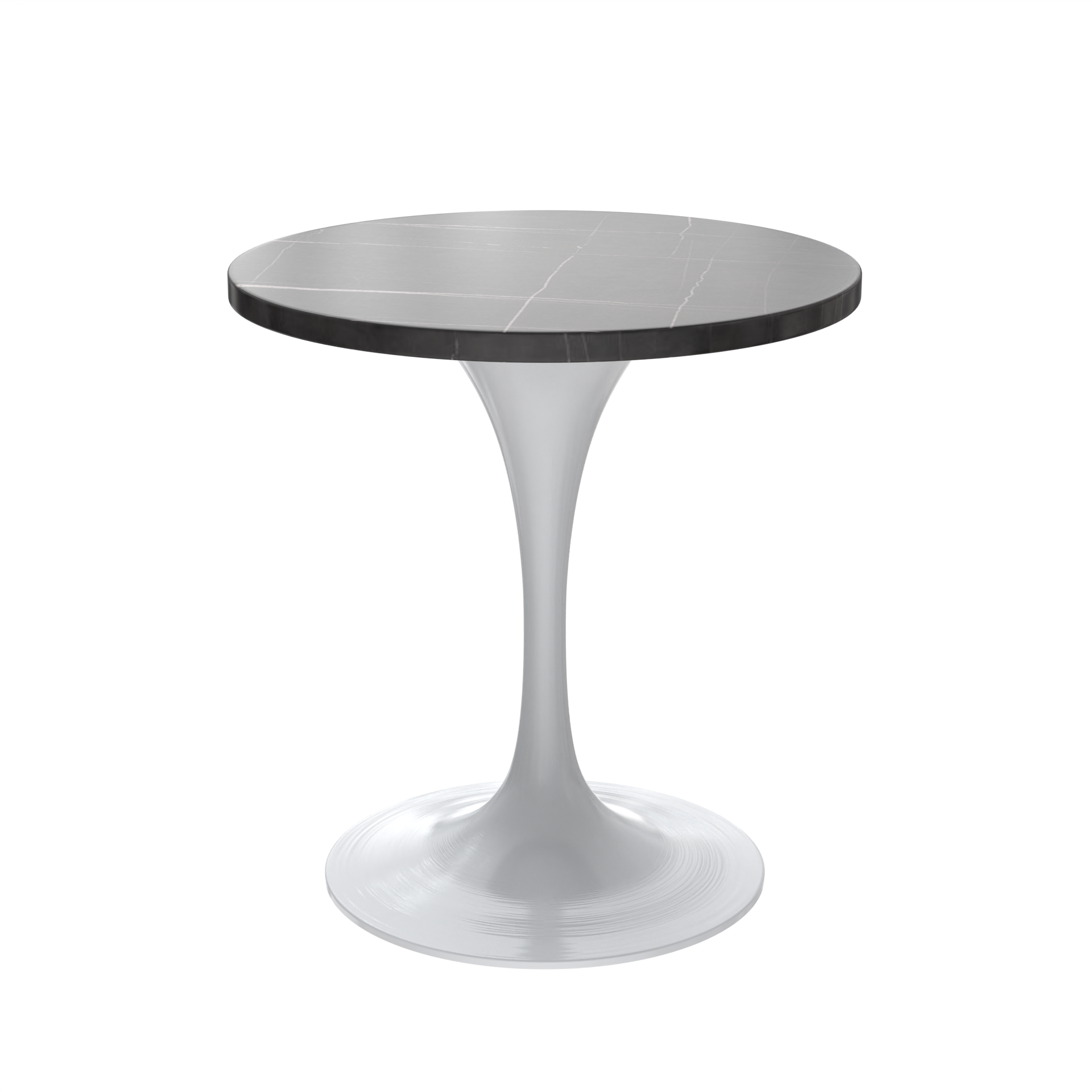 Vera 27" Round Dining Table - Sintered Stone Top