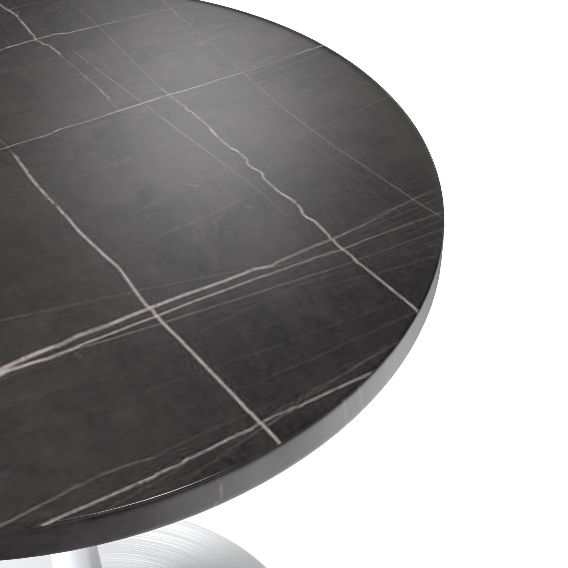 Vera 27" Round Dining Table - Sintered Stone Top