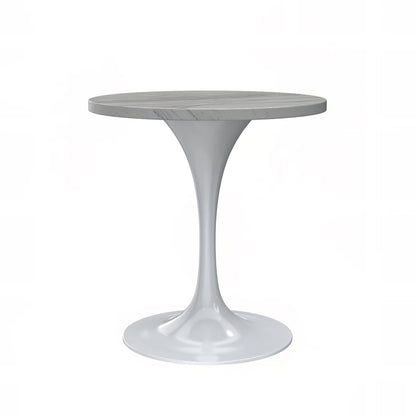 Vera 48" Round Dining Table - Marbleized Top
