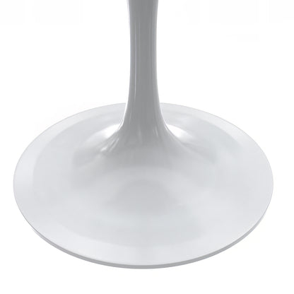 Vera 27" Round Dining Table - Marbleized Top