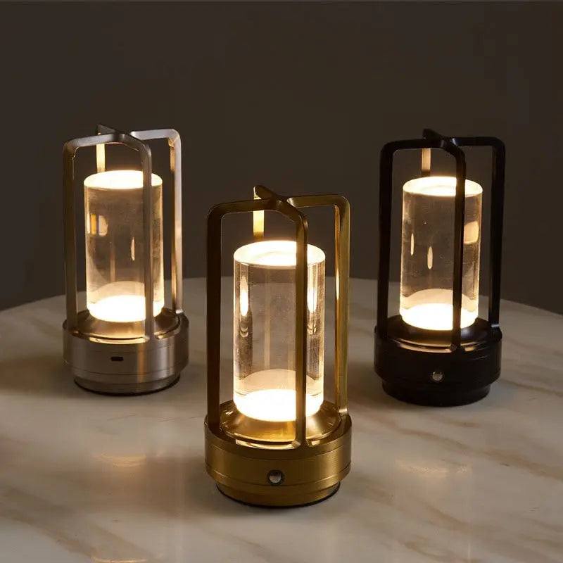 Modern Lantern Table Lamp