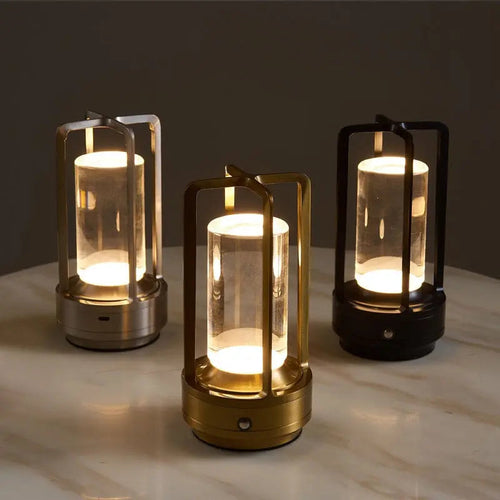 Modern Lantern Table Lamp