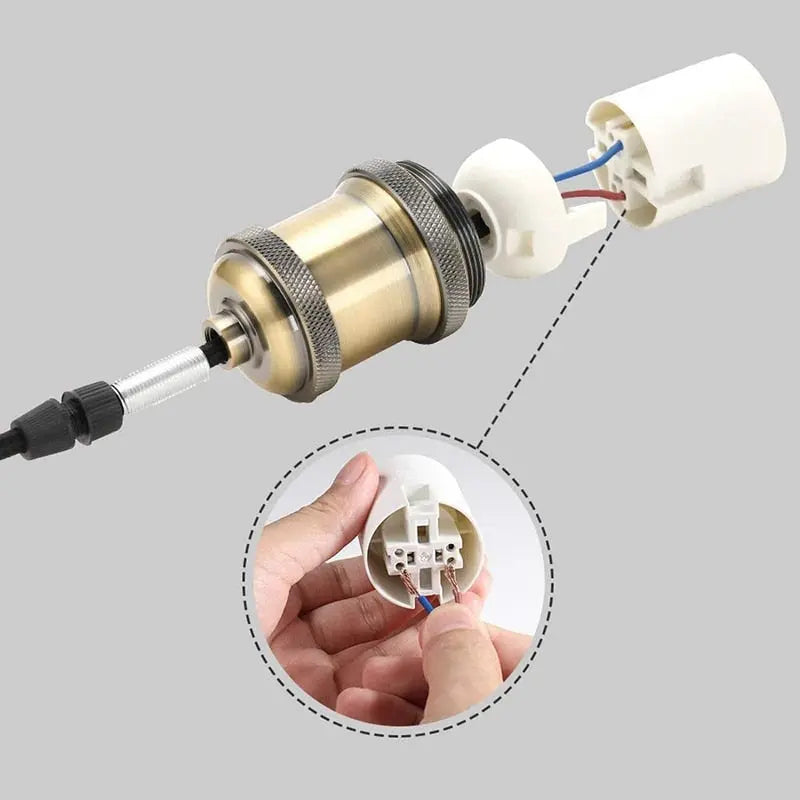 Vintage E26 E27 Light Socket