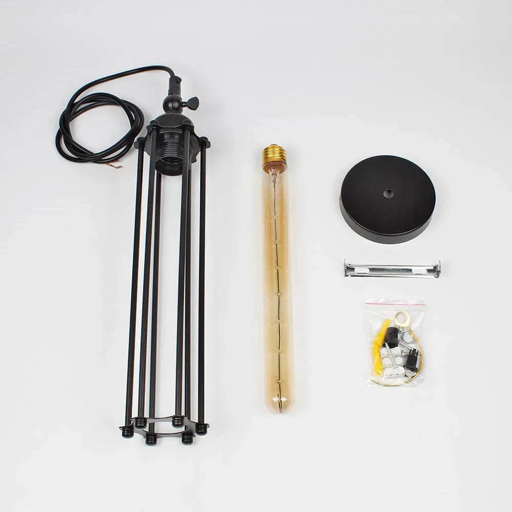 Vintage Flute Pendant Light