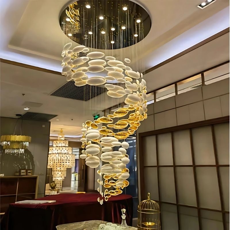 Vita Luxury Staircase Hanging Chandelier
