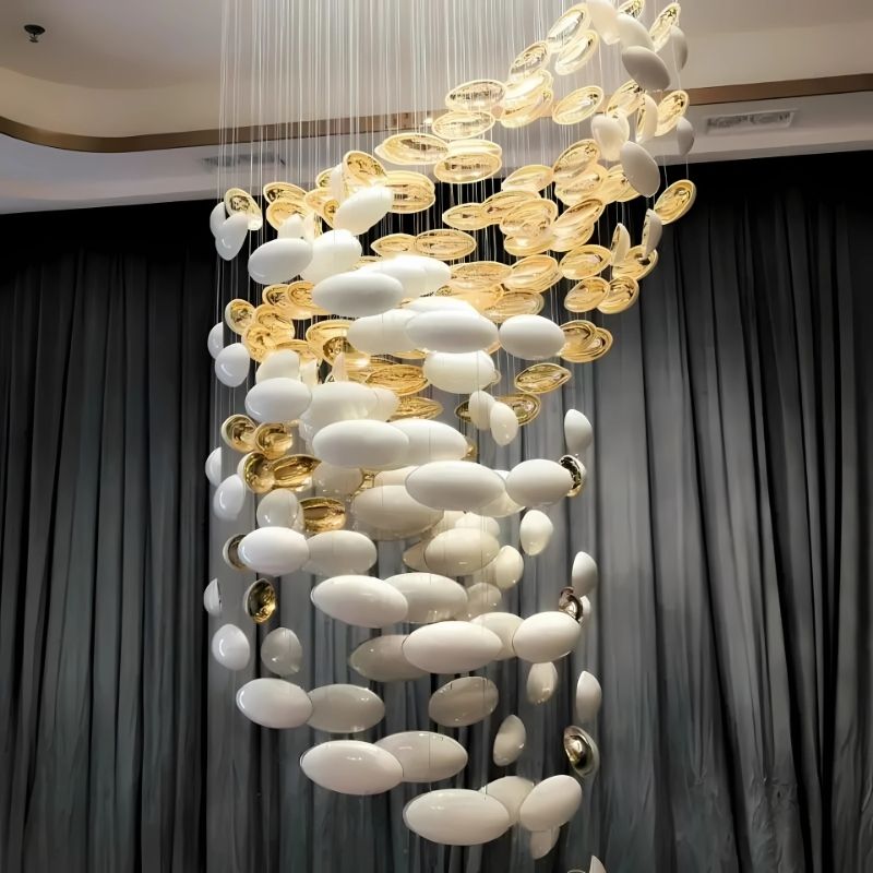 Vita Luxury Staircase Hanging Chandelier