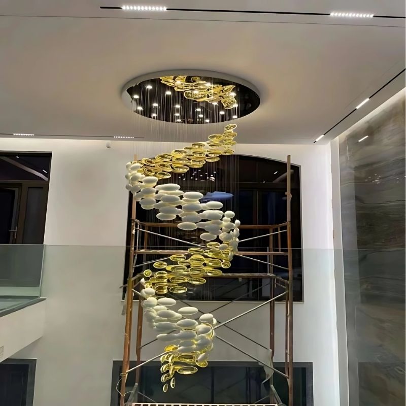 Vita Luxury Staircase Hanging Chandelier