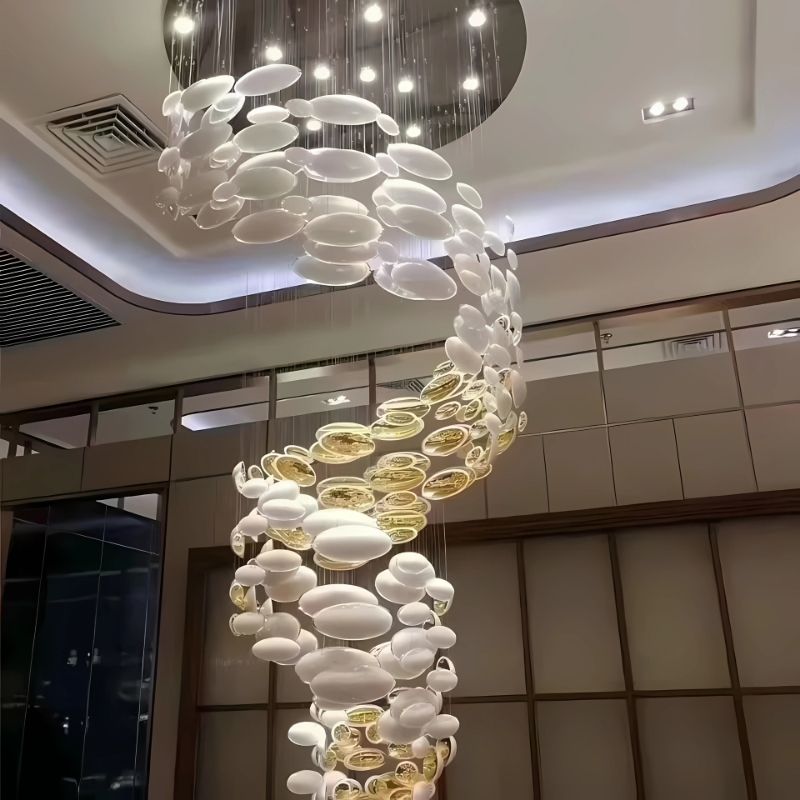 Vita Luxury Staircase Hanging Chandelier