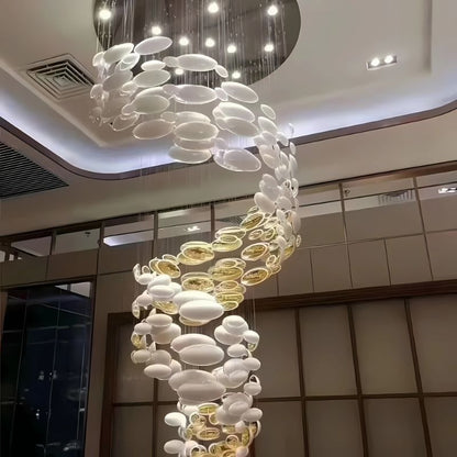 Vita Luxury Staircase Hanging Chandelier