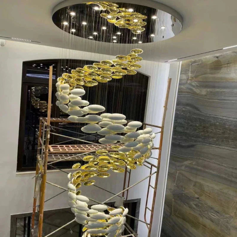 Vita Luxury Staircase Hanging Chandelier