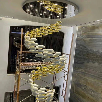 Vita Luxury Staircase Hanging Chandelier