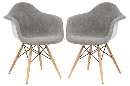 Lewie Eiffel Accent Chair - Set of 2