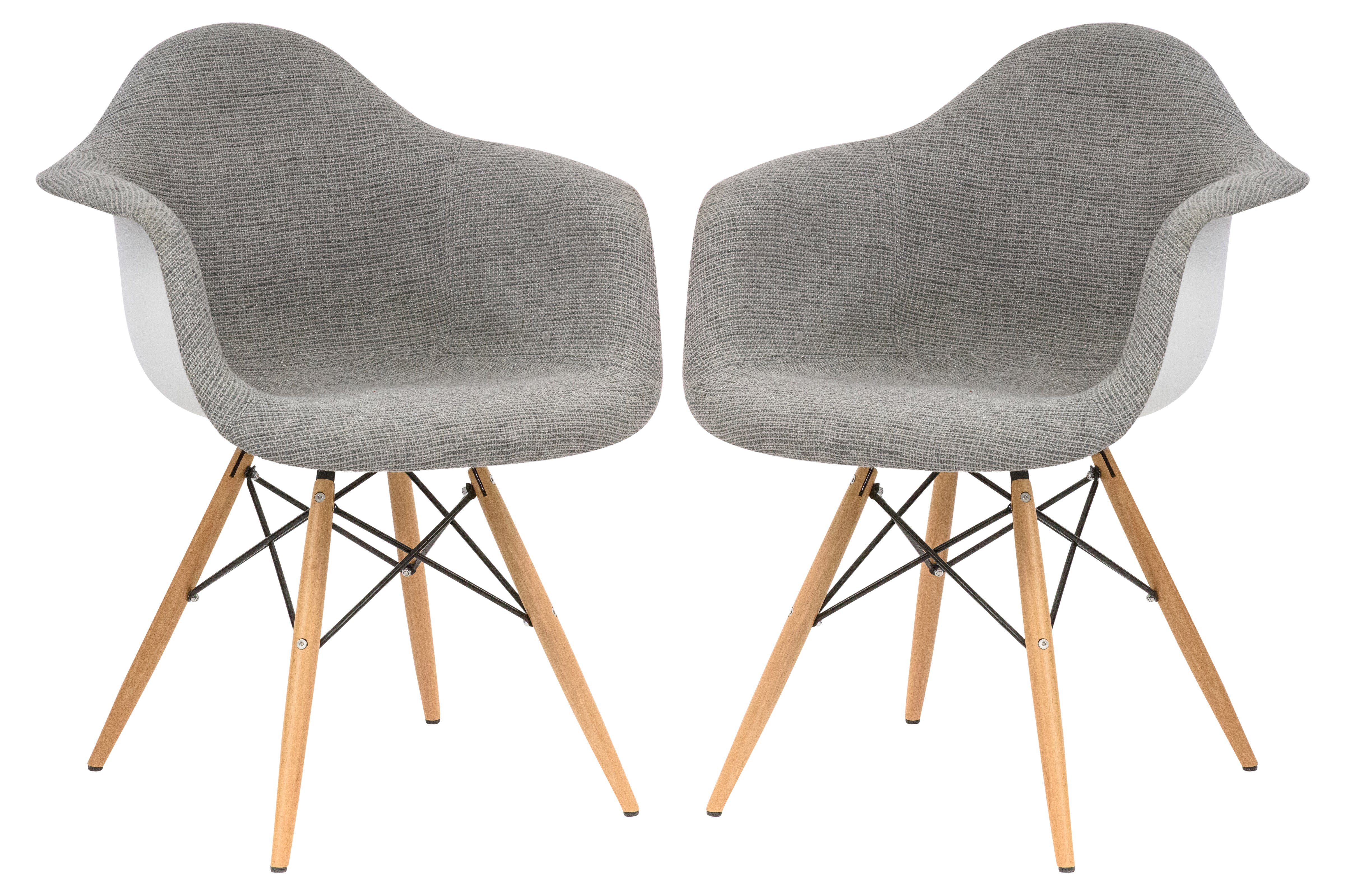 Lewie Eiffel Accent Chair - Set of 2