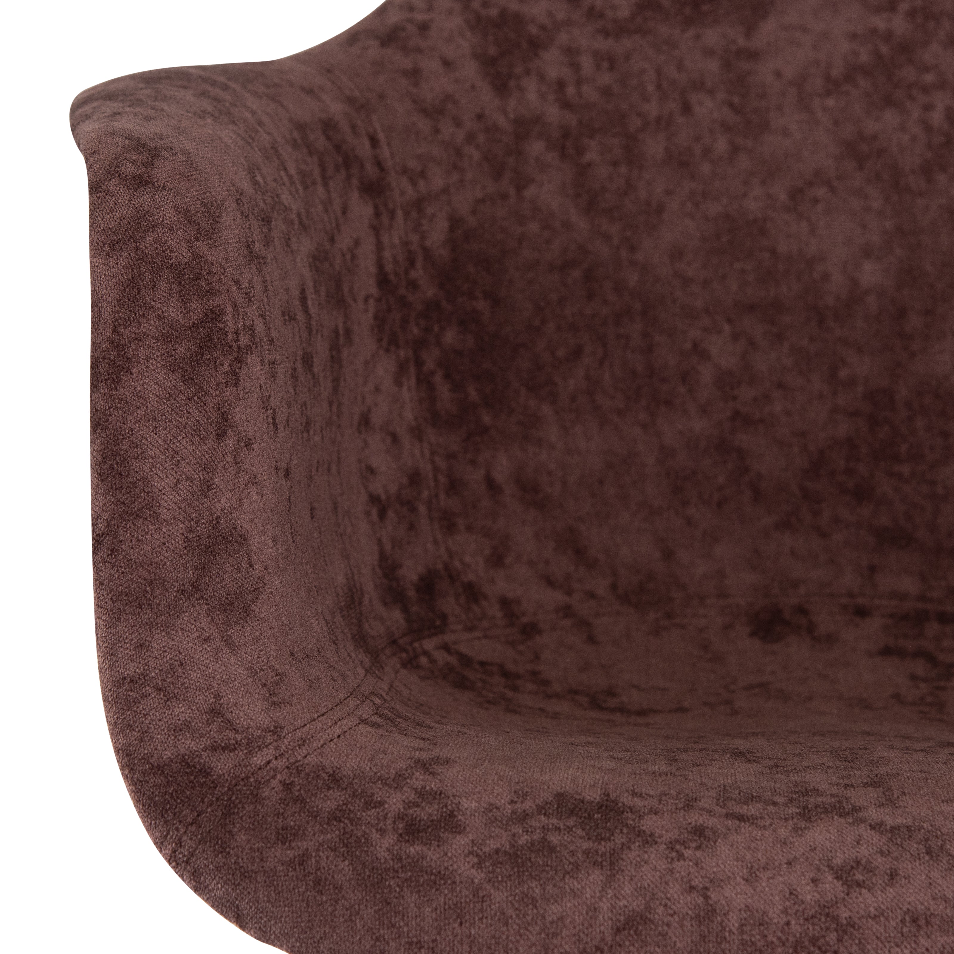 Lewie Velvet Eiffel Accent Chair