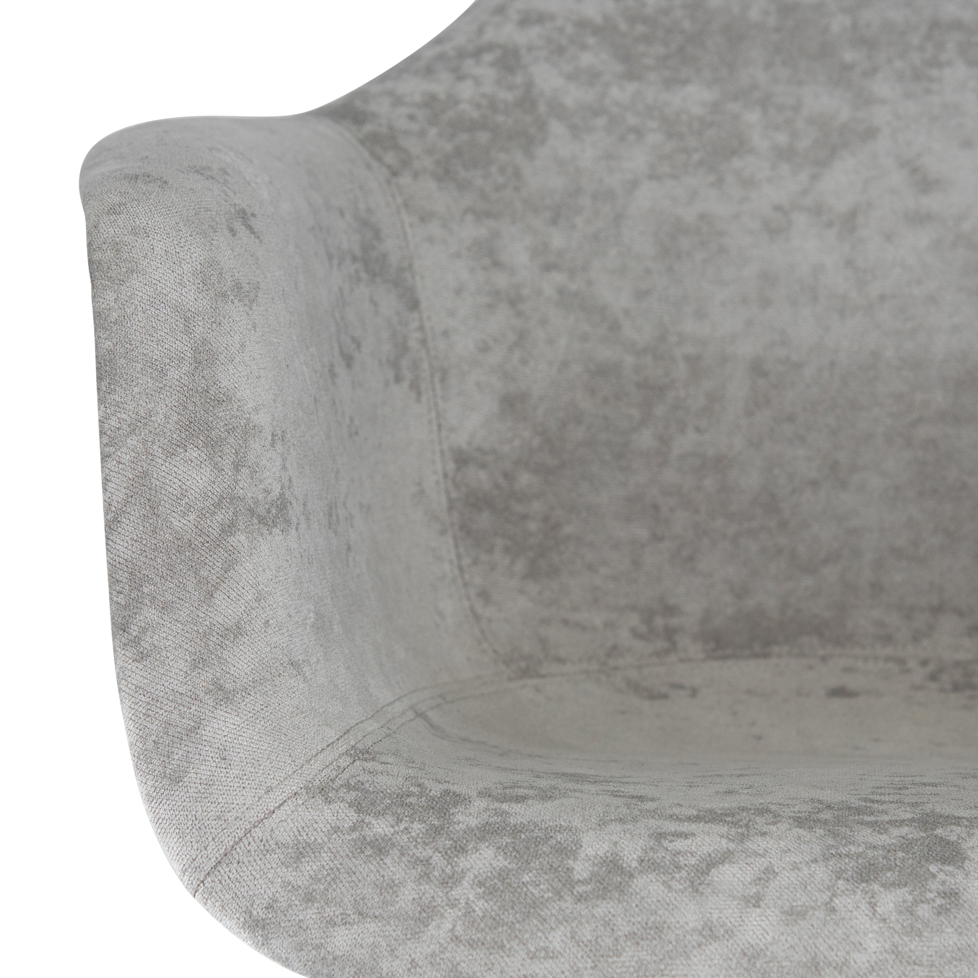 Lewie Velvet Eiffel Accent Chair