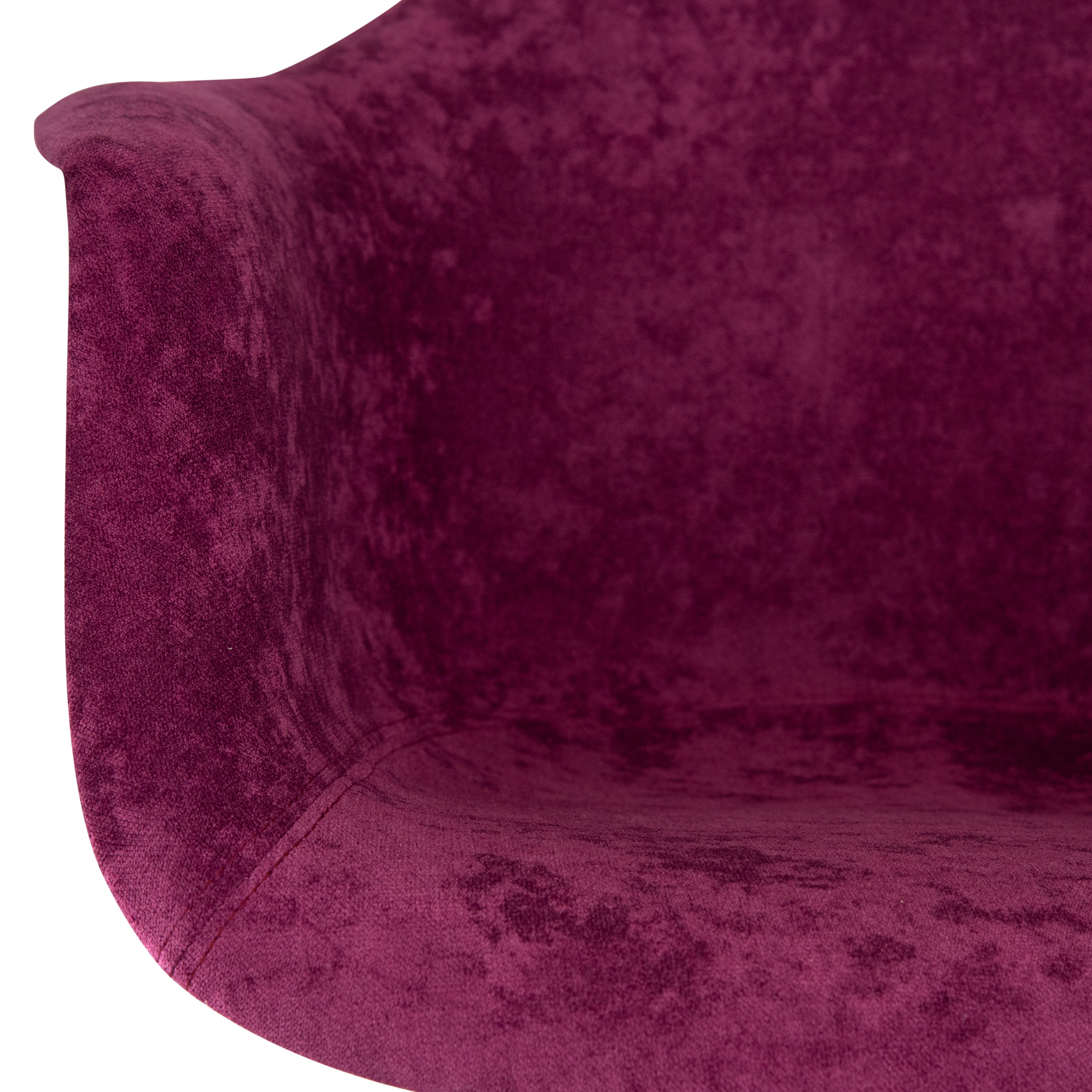 Lewie Velvet Eiffel Accent Chair