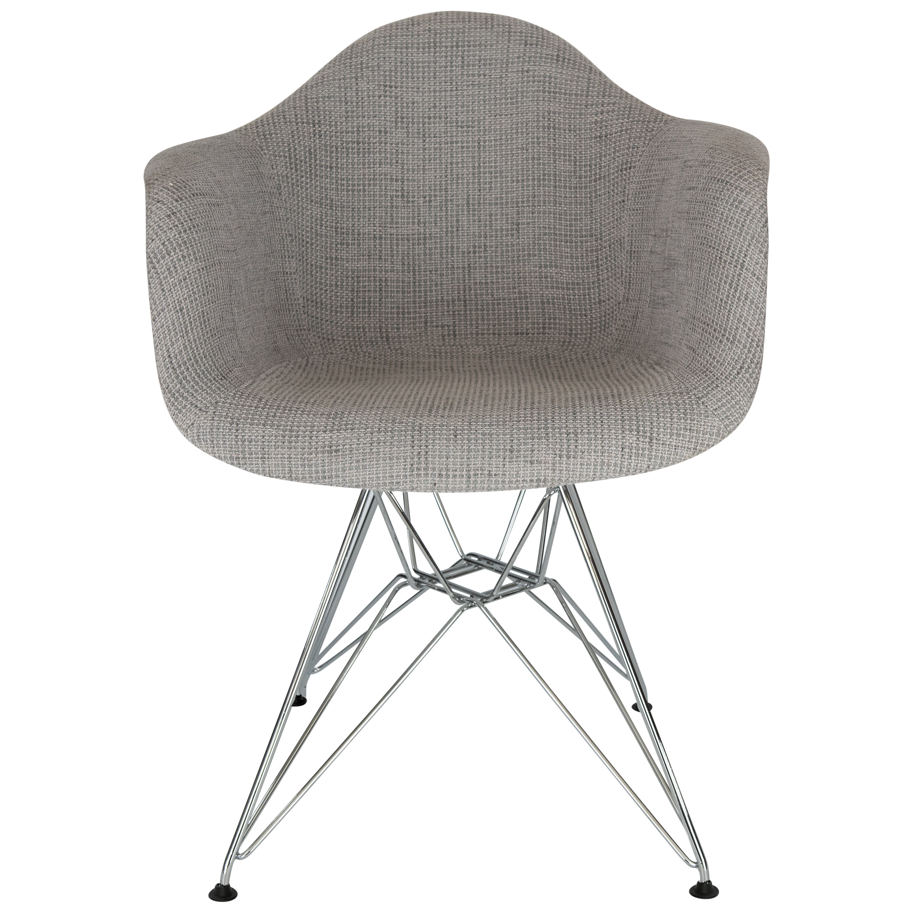 Lewie Eiffel Accent Chair - Metal Base Set of 2