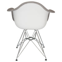Lewie Eiffel Accent Chair - Metal Base Set of 4