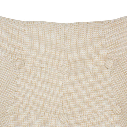 Lewie Fabric Eiffel Base Rocking Chair