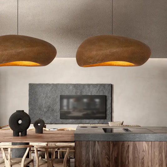 Classic Wabi Sabi Pendant Light