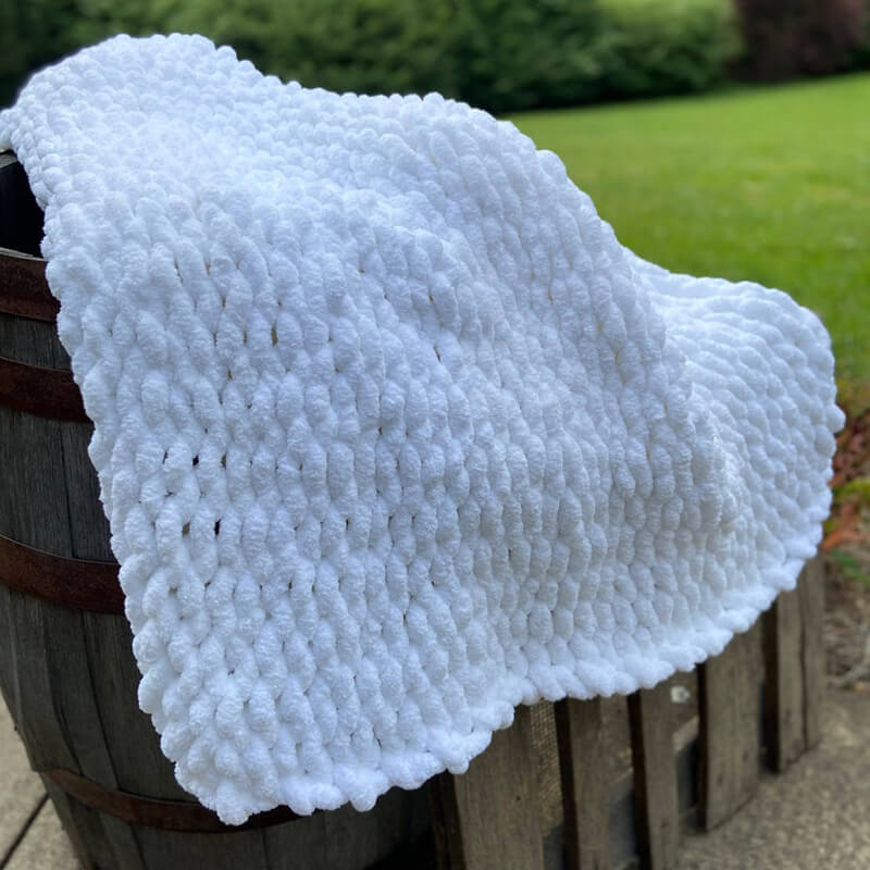 Chunky Knit Blanket