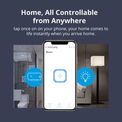 Wifi Remote Control Light Socket