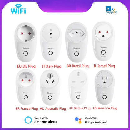 Wifi Remote Control Light Socket