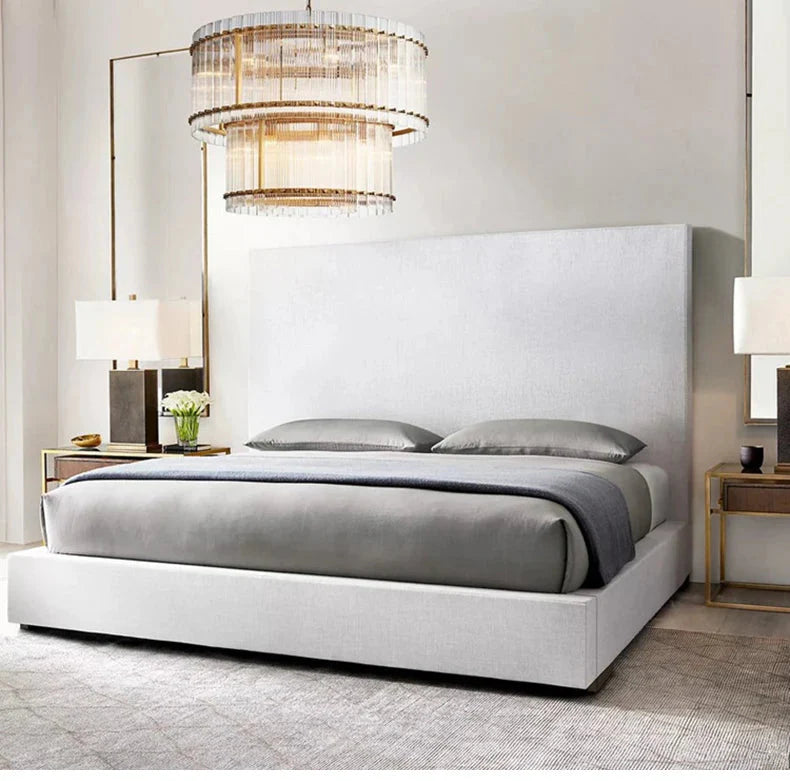 Willow Luxury Modern 2 Tier Crystal chandelier