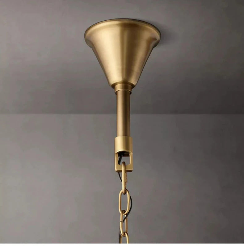 Willow Luxury Modern 2 Tier Crystal chandelier