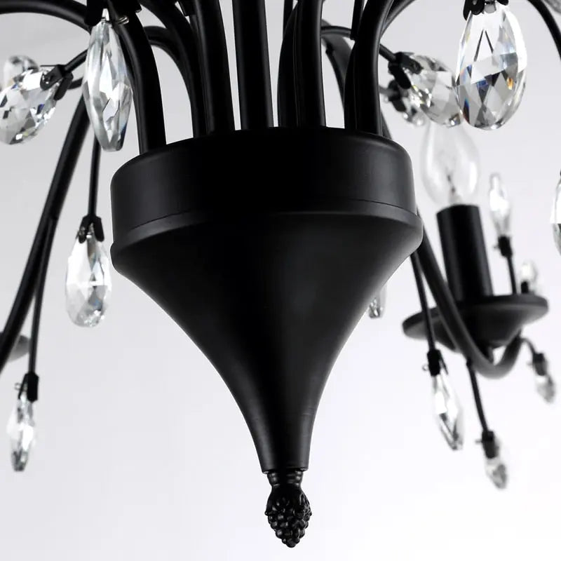 Rustic Wrought Iron Chandeliers 12 Lights