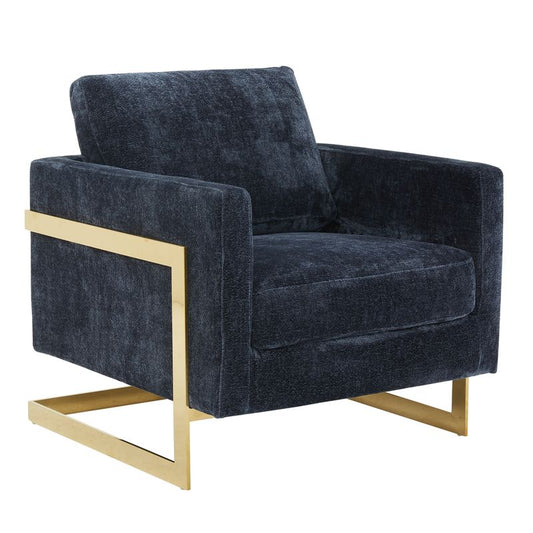Elton Fabric Accent Armchair