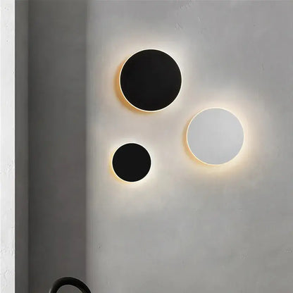 Yumi Modern Round Wall Light