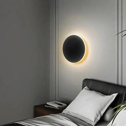 Yumi Modern Round Wall Light