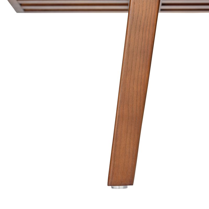 EMFURN Mid-Century Inwood Platform Bench - 4 Feet