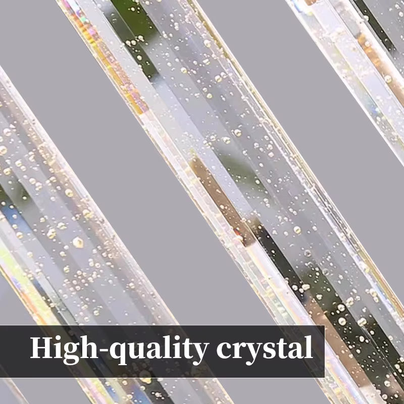 Zaira Spiral Crystal Chandelier