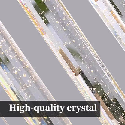 Zaira Spiral Crystal Chandelier