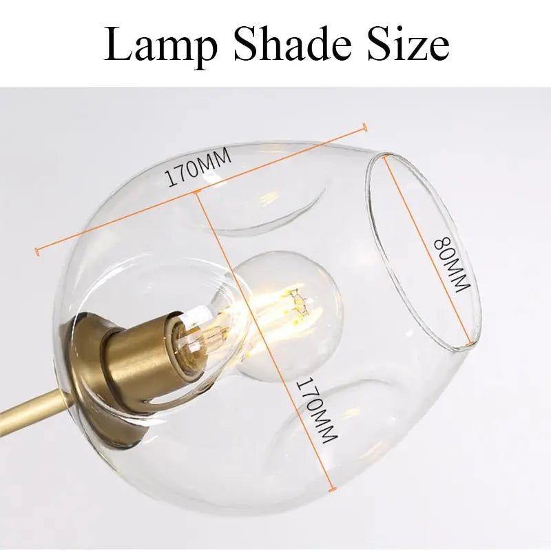 Zentra Black and Gold chandelier 6/7/8/9/10 Lights