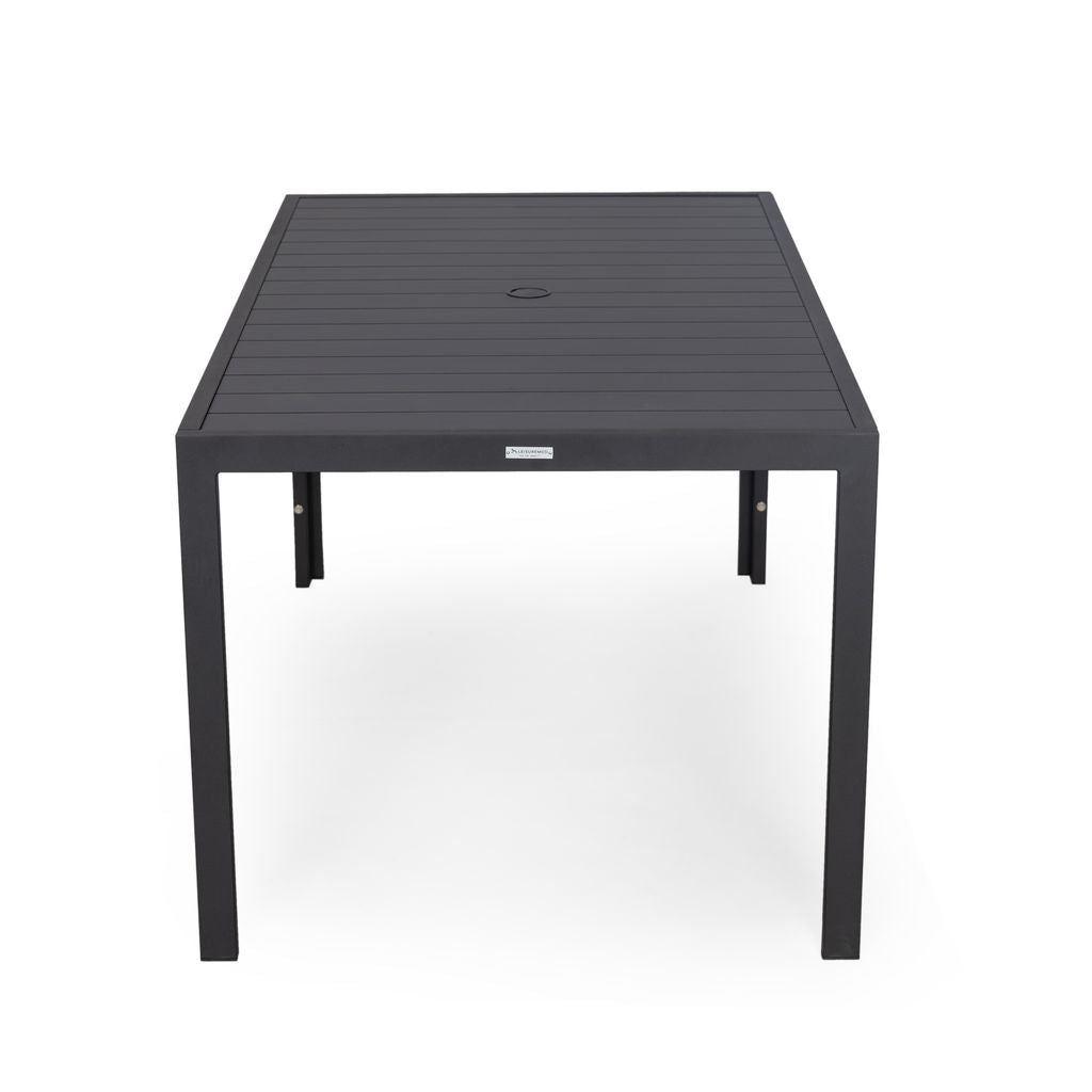 Agnes Aluminum Outdoor 63" Dining Table