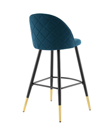 Corine Fabric Bar Stools - Set of 2