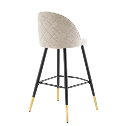 Corine Fabric Bar Stools - Set of 2