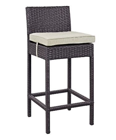 Ruta Bar Stool Outdoor Patio Set of 2