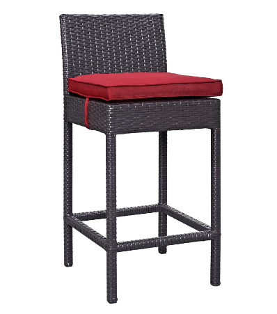 Ruta Bar Stool Outdoor Patio Set of 2