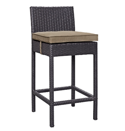 Ruta Bar Stool Outdoor Patio Set of 2
