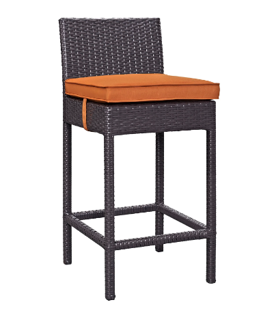 Ruta Bar Stool Outdoor Patio Set of 2