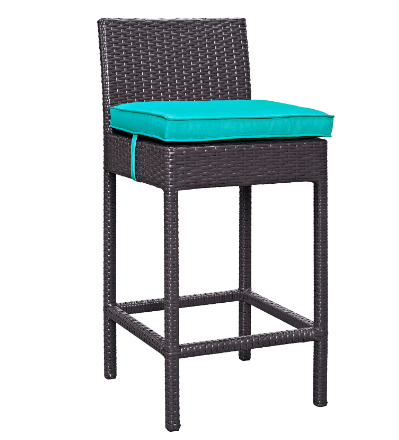 Ruta Bar Stool Outdoor Patio Set of 2