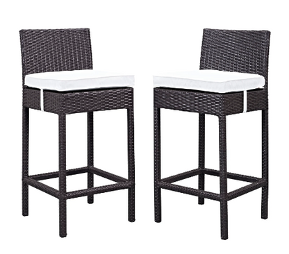 Ruta Bar Stool Outdoor Patio Set of 2