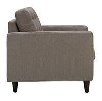 Jackson Armchair Upholstered Fabric Set of 2